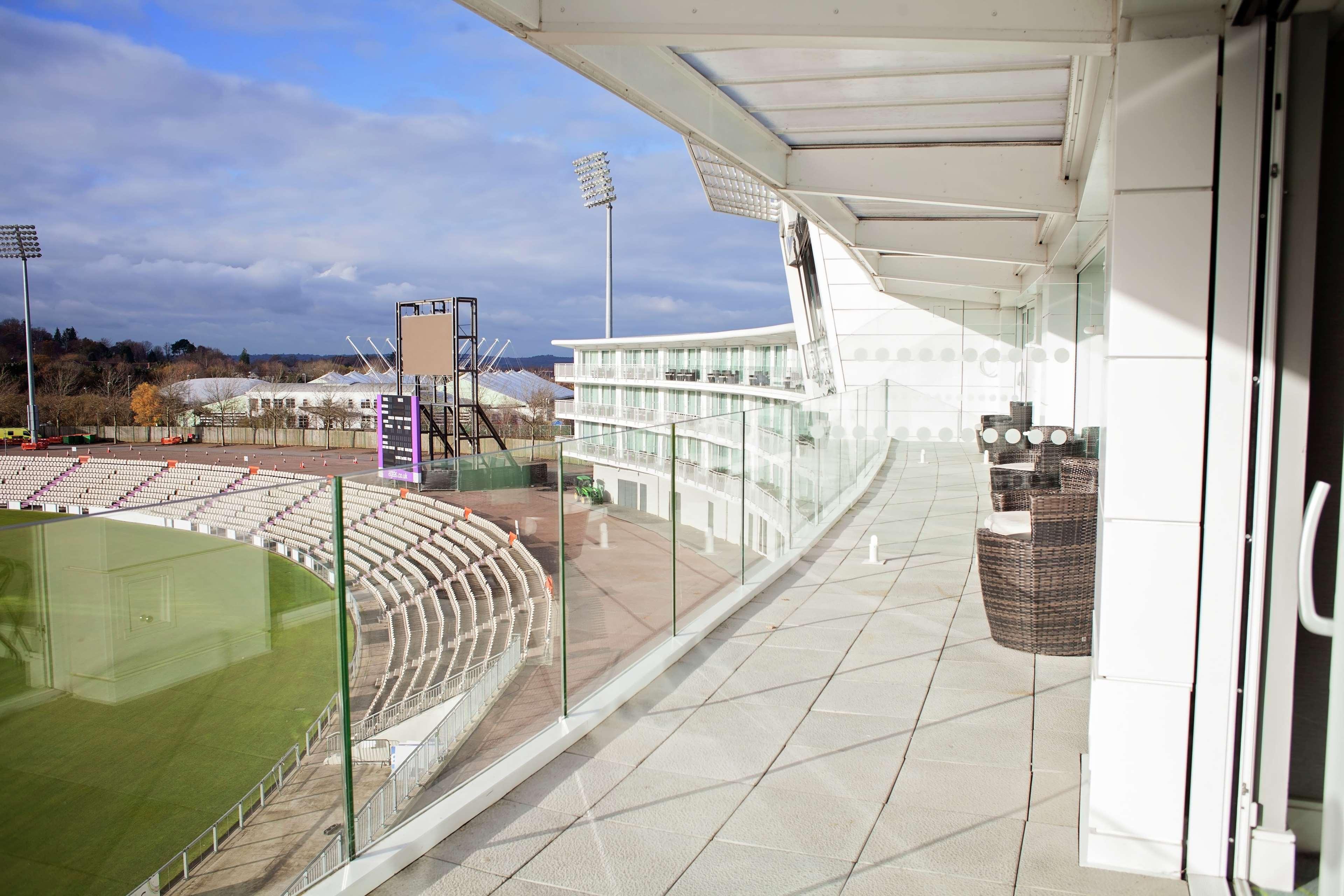 Hilton Southampton - Utilita Bowl Hotel Kültér fotó