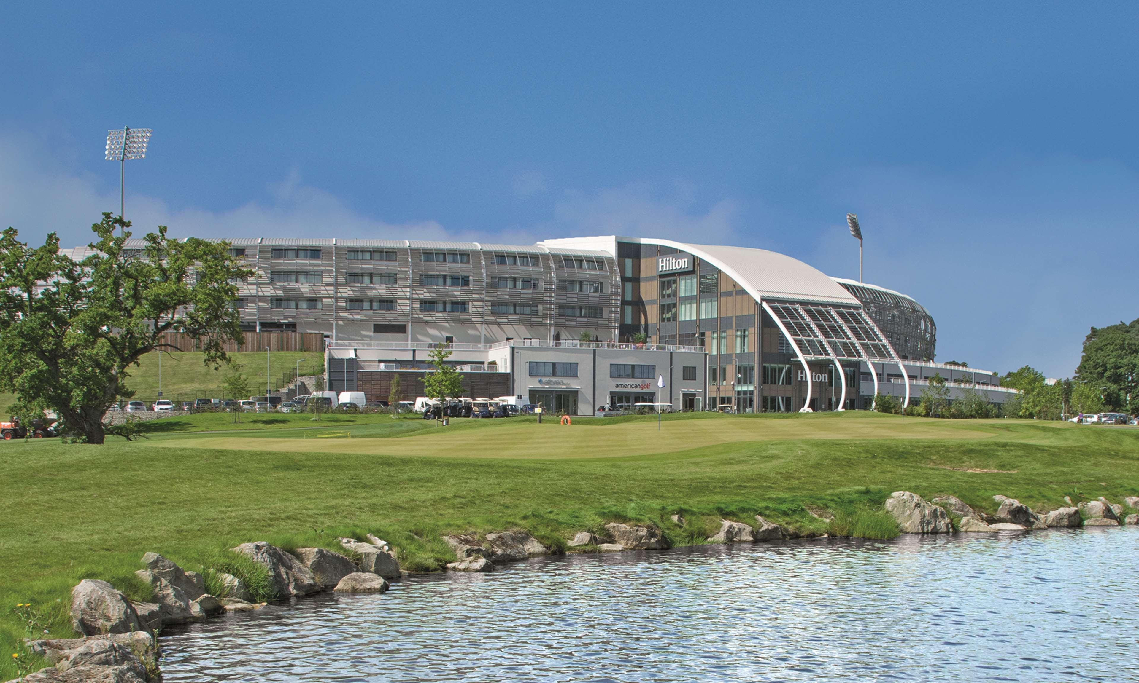 Hilton Southampton - Utilita Bowl Hotel Kültér fotó
